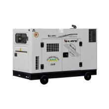 12KVA 15KVA Super silent single phase water cooled diesel generator